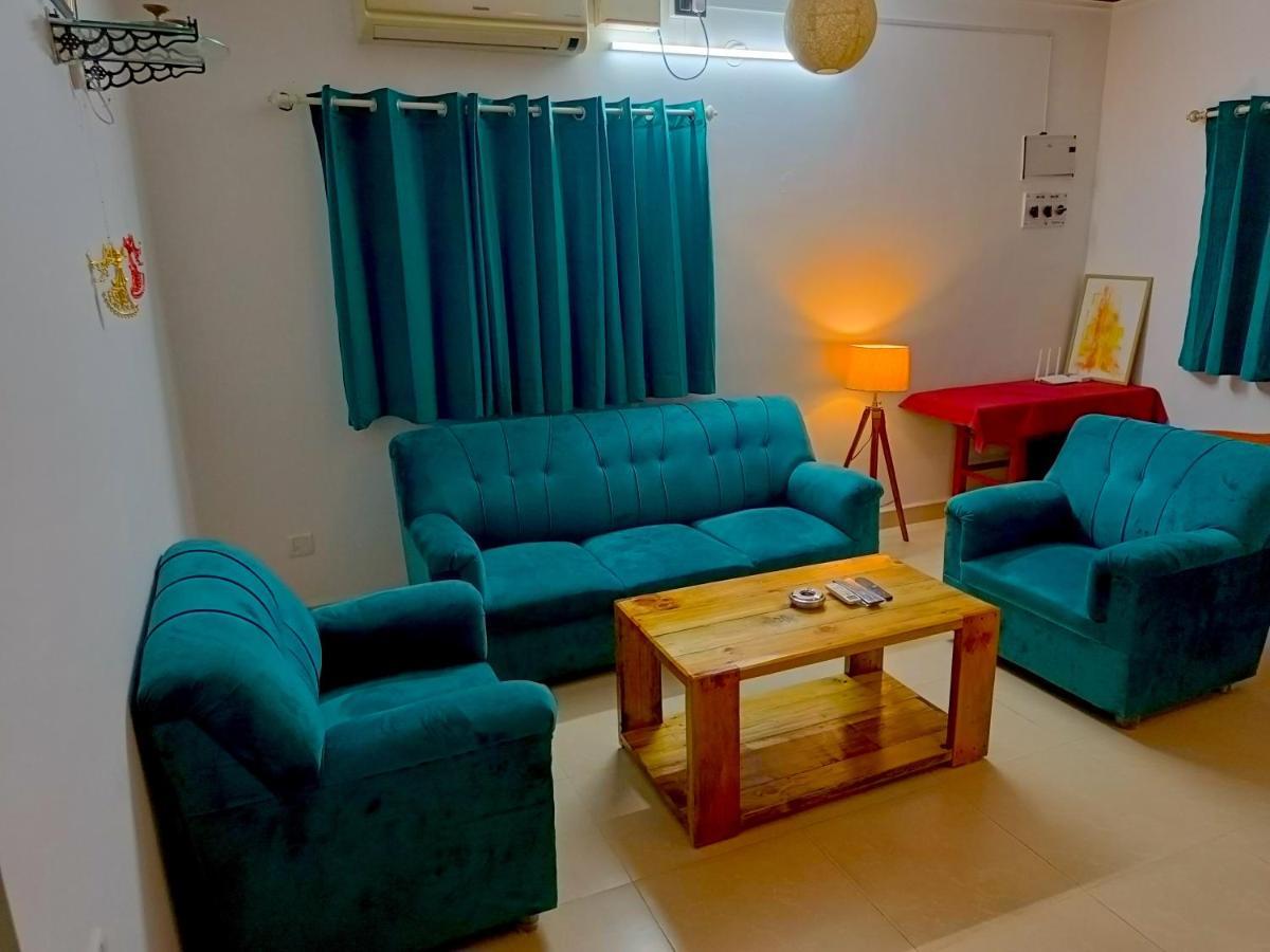 Coco Teros Resort Mandrem Bagian luar foto
